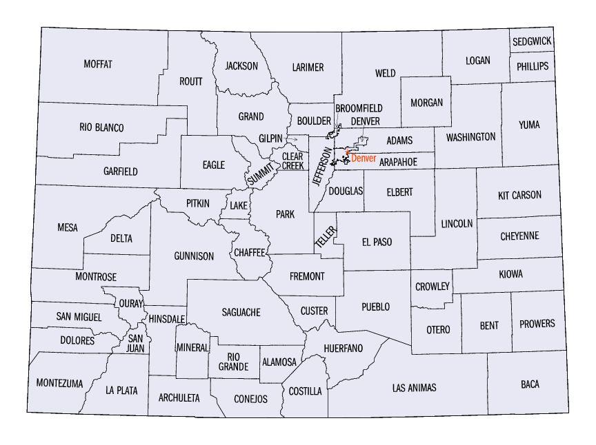 5 Colorado counties would include (from top to bottom on right edge of map) Sedgwick, Phillips, Yuma, Kit Carson, Cheyenne, Kiowa, Prowers, and Baca.