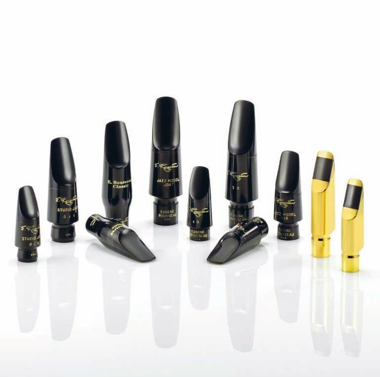 Some of the world s best saxophonists play on E. Rousseau Mouthpieces Visit the Rousseau Music Products Display Receive a free E.
