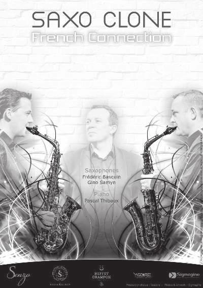 wednesday 11/07 /2018 ACADEMY OF MUSIC Svetislav Stančić Hall Saxo Clone CROATIAN NATIONAL THEATRE Palermo Contemporary Quartet & 100 saxophonists from around the world wednesday Frédéric Basquin,