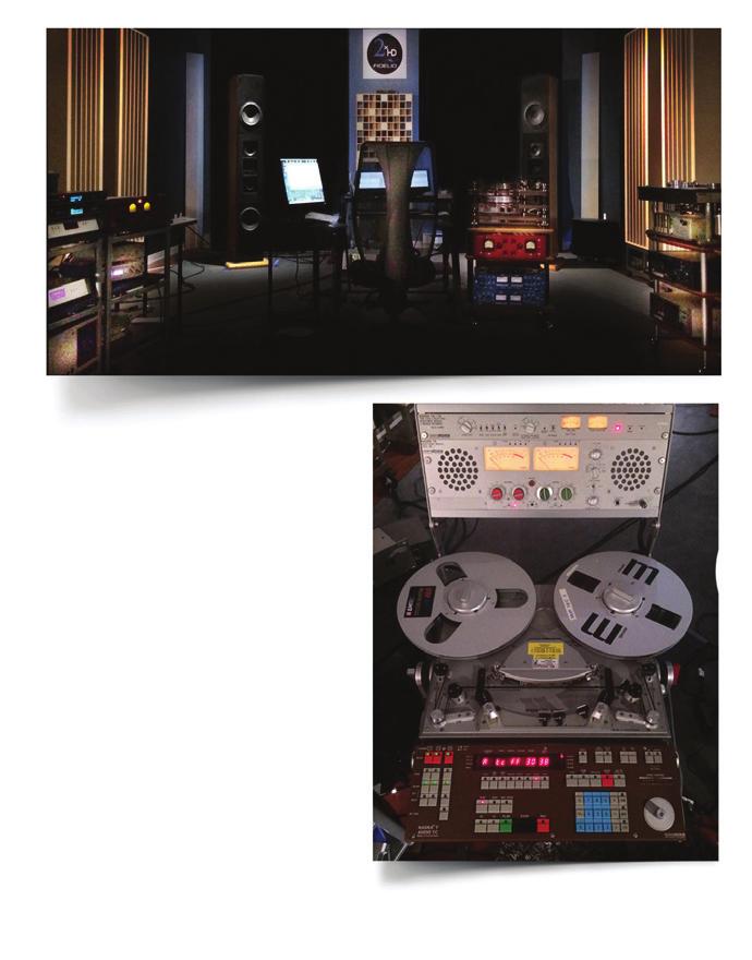 For the 2xHD transfer of this recording, the original NAB master tape was played on a Nagra-T modified with high-end tube playback electronics wired with OCC silver