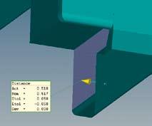 it possible to compare CAD models and measurement datasets.