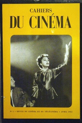 Cinema in their 20 s Cahiers co-founded and