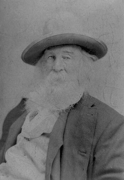 Walt Whitman. 1882. Potter & Co., photographer. Feinberg-Whitman Collection, Library of Congress. Bibliography Allen, Gay Wilson, The Solitary Singer: A Critical Biography of Walt Whitman, rev. ed.