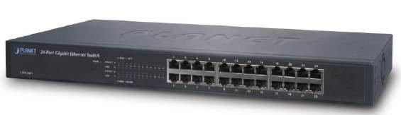 Ethernet ports Complies with IEEE 802.