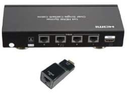 Supports HDMI input/output cable 10 to 15 meters HDCP Compliant Support 3D.
