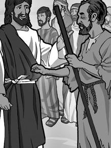 Planşa PMIR2-4 Astfel, în timp ce mulţimea se apropia de Bartimeu, el a început să strige: Isuse, Fiul lui David, ai milă de mine! (Marcu 10:47).