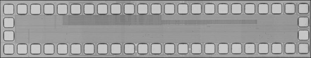 HSU et al.: A 110GOPS/W 16-bit MULTIPLIER AND RECONFIGURABLE PLA LOOP IN 90-nm CMOS 261 Fig. 16. Die microphotograph. TABLE II PROTOTYPE TABLE SUMMARY Fig. 18. Delay and power measurements. Fig. 17.
