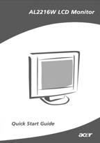 Special notes on LCD monitors The following symptoms are normal for LCD monitors and do not indicate a problem with the device: Due to the nature of the fluorescent light, the screen may flicker