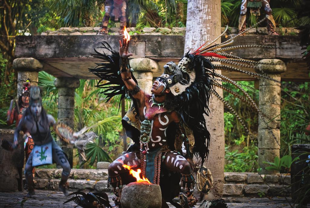Rehearsal Activities and Extension Ideas Ritual and Rite Purpose Ancient Mayan music was for ritualistic purposes exclusively as far as historians understand the culture, never for entertainment or