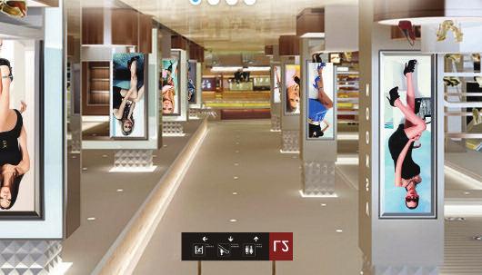 Retail LED LED display is becoming increasingly prominent in retail.