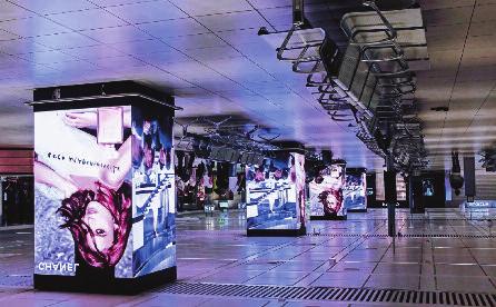 Ci is expert in the delivery of LED technologies to the retail Industry, and the LED screen supplier of choice to leading shopping centre companies in