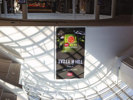 Indoor LED choices From shopping centre interiors to retail store