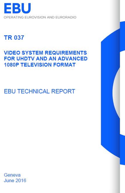 EBU TR036