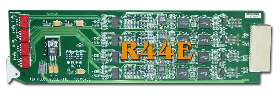 R44E 4-Channel Monitoring Encoder R-series Card Module User Manual June 7, 2005 P/N 101643-00 Test