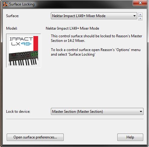 Installation Here are the steps you need to go through to get Reason up and running with your Impact LX+: Locate the Impact_GX_LX+_Reason_support installer included with this package and run it.