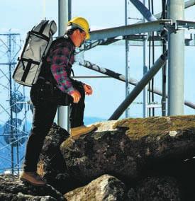 Field service Easy, worry-free measurements The ESA-E series offers outstanding lab-grade performance, and protection from the elements along with convenience and ease-of-use features tailored to