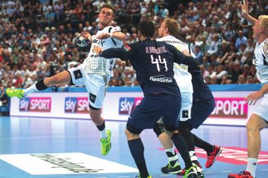 Strategic report Handball Champions League Content Our expanding range of content is increasing our appeal to a broader audience than ever.