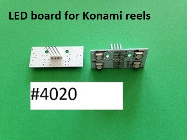 KONAMI Part #2840-12 volt CUT TO FIT LED bar to replace