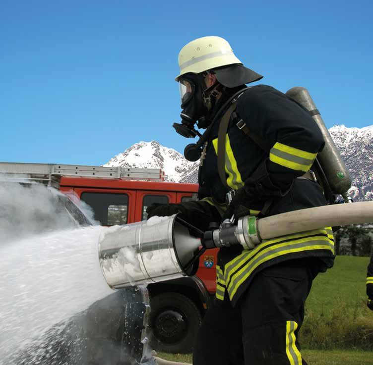 Tehnologii de vârf Sisteme de stingere a incendiilor Echipamentul eficient şi durabil de stingere a incendiilor este necesar pentru prevenirea dezastrelor umane şi economice.