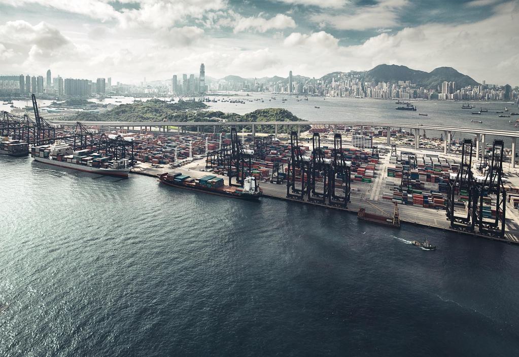 Reţeaua DB Schenker vă oferă servicii profesionale port-to-port oriunde în lume DB SCHENKERocean (Containere complete) DB