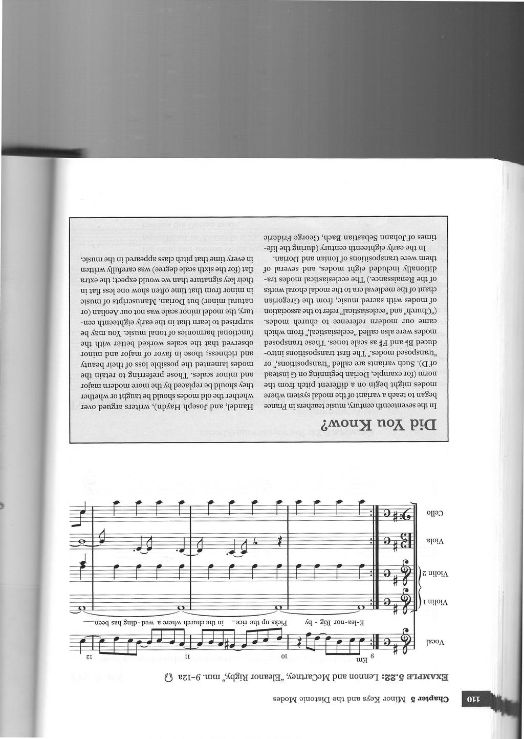 Twentieth-Century and Contemporary Modal Practice The diatonic modes were not used much in the 18th and 19th centuries.