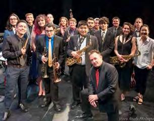 .. FA103 Jazz Combos... August 22...4:00 pm... FA103 Big Band... August 23.