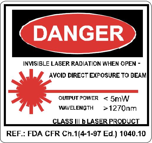 nevion.com 22 6 Laser safety precautions These are guidelines to limit hazards from laser exposure. All the available EO and T units in the Flashlink range include a laser.