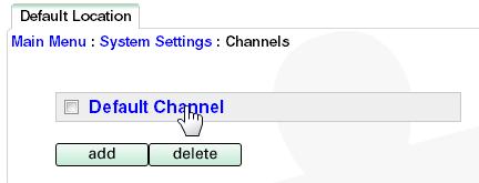 In older versions of Cablecast, channels were licensed. Now, you can add as many as you like, for free! 16.2 Deleting a Channel System Settings: Channels 16.