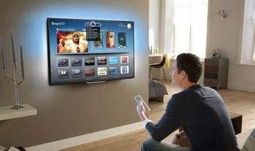 34 With the development of Internet TV, the users return to the living room.