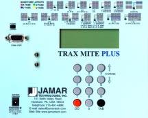 TRAX Mite Plus User s Manual Start-up Screens A four-line, 20-character LCD display, located in the middle of the TRAX Mite Plus front panel, is used to display current options and status.