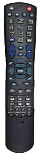 Your remote controls the Set Top Box, your TV set and, optionally, two auxiliary devices like a DVD player or VCR.