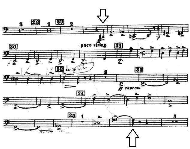SHOSTAKOVICH Symphony No. 5 Trombone 3 Mvt. 1.