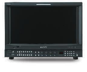 Operational Convenience The BVM-L230 and BVM-L170 master monitors are equipped with the same acclaimed functions and operational conveniences of its predecessors, the BVM-A Series and BVM-D Series