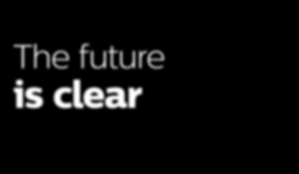 future is clear Welcome to