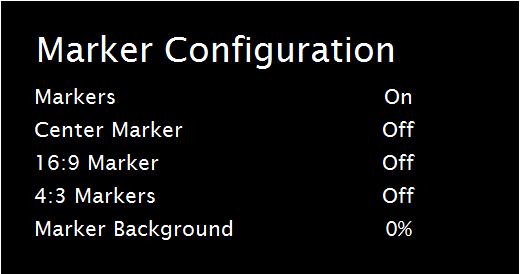 On-Screen Menu (continued) NTSC Black Level Set the NTSC Black Level according to the type of NTSC composite video input: 7.5 IRE: Use this setting for standard NTSC-M signals which use a 7.