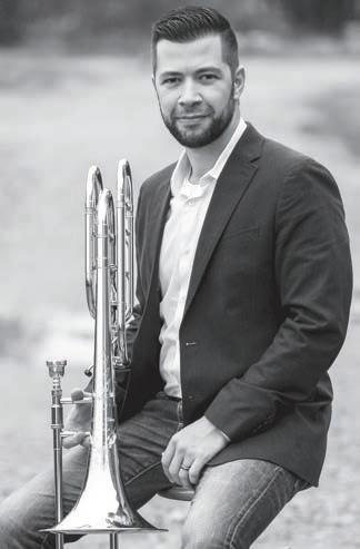 guest soloist Artist-in-Residence in Bass Trombone Brian Hecht, a native of Dallas, Texas, joined the Atlanta Symphony Orchestra as Bass Trombone in September 2013.