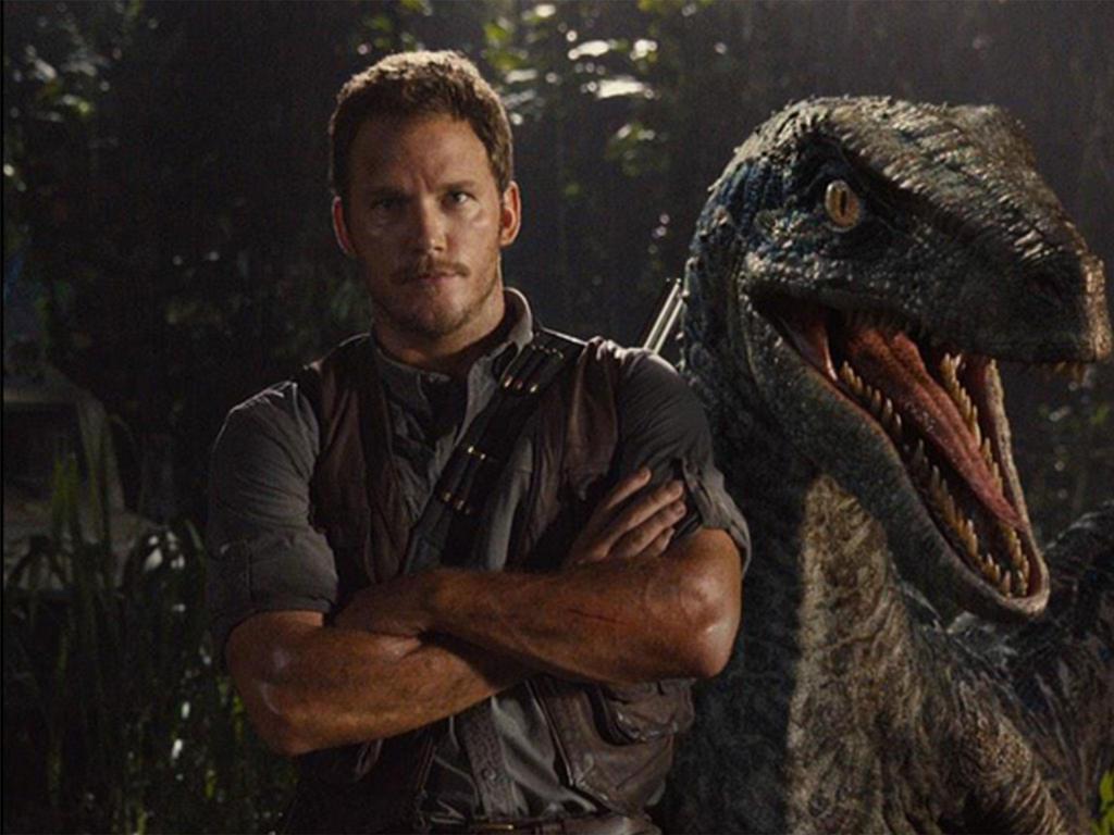 foreshadowing a hint as to what will happen next in the story Chris Pratt s character spends a good deal of the first half of Jurassic World