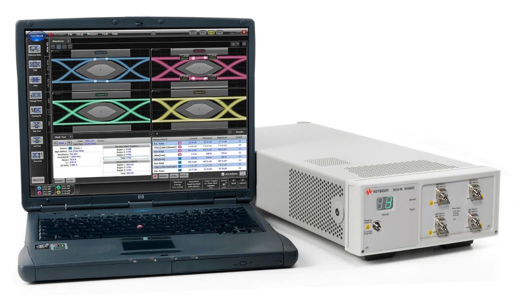 Legendary DCA Accuracy in a Smaller Platform Ideal for Both Manufacturing and R&D Applications The Keysight Technologies, Inc.