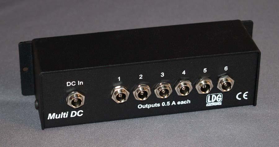 Getting to know your Multi-DC Your Multi-DC is a quality, precision instrument that