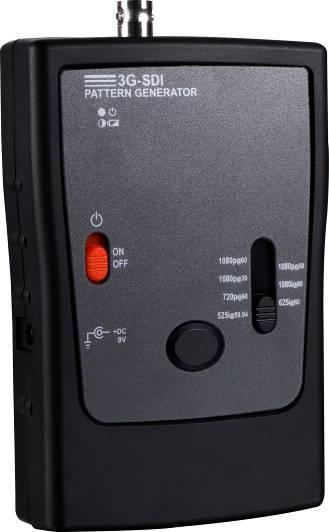 Top Panel 1. Power/Battery Status 2. Power On/Off 3. Resolution Switch 4. Pattern Switch Button 1. Power/Battery Status: LED light Power on. LED Flash The battery is in low voltage status.