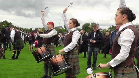 5 WORLD PIPE BAND CHAMPIONSHIPS 2017 Once again we saw the World Pipe Band Championship play out on Glasgow Green on the 11 th and 12 th August 2017.