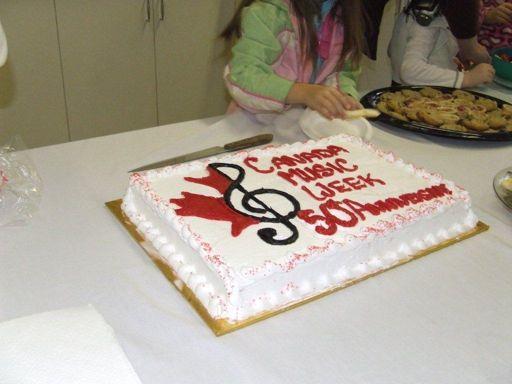 Great Canadian Music...and cake too!