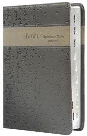 ISBN: 9780798221474 grey duotone flexcover silver-edged and thumb