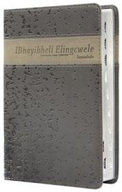 ISIZULU 1959 TRANSLATION with new orthography grey duotone flexcover silver-edged and