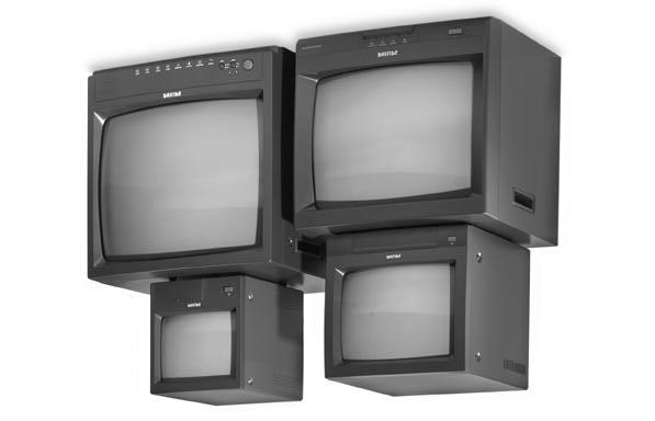 Instructions for Use Monochrome Video Monitors En F D E NL I