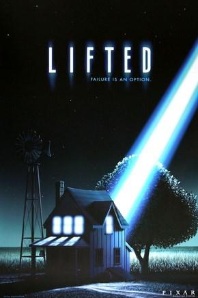 Lifted Directed by Gary Rydstrom PIXAR Films Draw a different ending for this film Summarise the plot in a single sentence?. Describe the part music plays in the film.