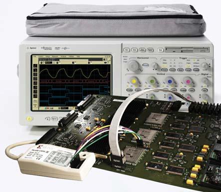 Infiniium Advanced Application Software The Agilent 8000 Series Infiniium oscilloscope offers a broad portfolio of add-on applications that enable you to customize your oscilloscope.