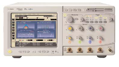 Infiniium Ordering Information 8000 Series oscilloscopes DSO8064A MSO8064A DSO8104A MSO8104A Bandwidth 600 MHz 600 MHz 1 GHz 1 GHz Channels scopes 4 scope 4 scope + 16 logic 4 scope 4 scope + 16