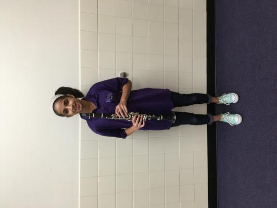 Uniform for this year Purple Band