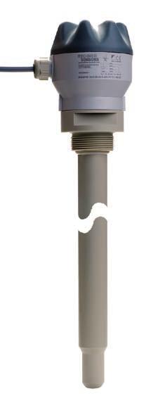 Capacitive Sensors - Series 26 Series 70 - NPN Series 80 - PNP EasyTeach Housing Ø = 26 mm / 1½ Housing material: PP / PBT Level sensor with EasyTeach function Clear text display Suitable for food